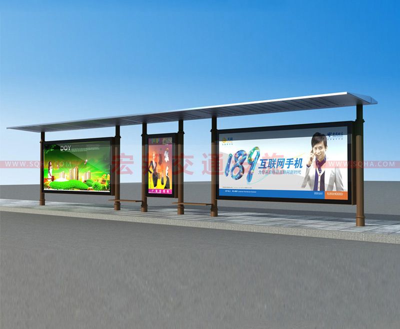 公交候車亭常規(guī)尺寸、價(jià)格